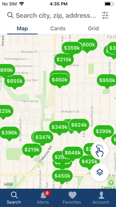 Emulate iPhone app Competitive Edge Realty using MyAndroid Emulate iPhone app Competitive Edge Realty using MyAndroid