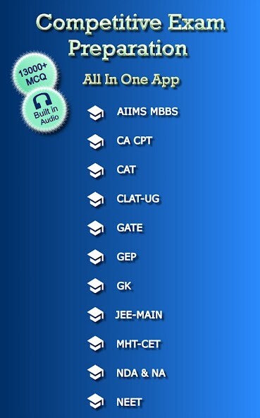 Run android online APK Competitive Exam Preparation: Entrance Exam MCQ from MyAndroid or emulate Competitive Exam Preparation: Entrance Exam MCQ using MyAndroid Run android online APK Competitive Exam Preparation: Entrance Exam MCQ from MyAndroid or emulate Competitive Exam Preparation: Entrance Exam MCQ using MyAndroid