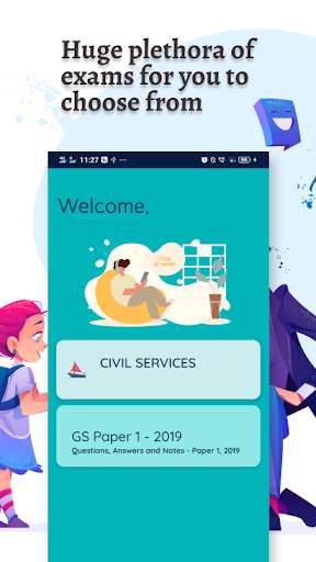 Run android online APK Competitive Exams from MyAndroid or emulate Competitive Exams using MyAndroid