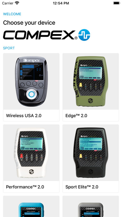 Emulate iPhone app Compex Coach using MyAndroid