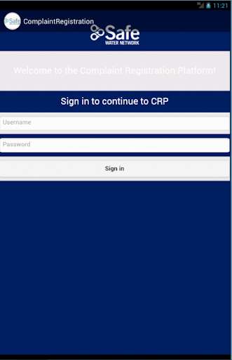 Run android online APK Complaint Management Tool from MyAndroid or emulate Complaint Management Tool using MyAndroid
