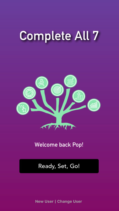 Emulate iPhone app Complete All 7 using MyAndroid