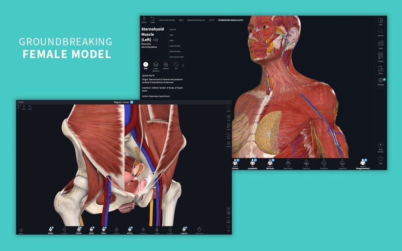 Emulate iPhone app Complete Anatomy ‘23 using MyAndroid Emulate iPhone app Complete Anatomy ‘23 using MyAndroid