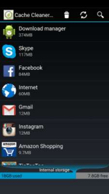 Emulate Android APK Complete Cache Cleaner Emulate Android APK Complete Cache Cleaner