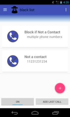 Emulate Android APK Complete Call Blocker