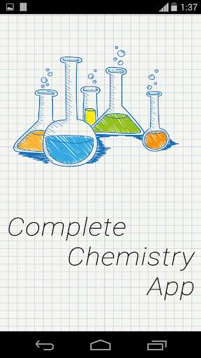 Run android online APK Complete Chemistry App from MyAndroid or emulate Complete Chemistry App using MyAndroid