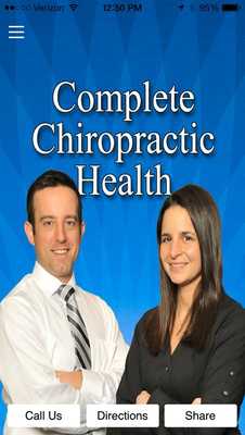 Emulate Android APK Complete Chiropractic Health