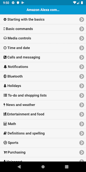 Run android online APK Complete command list for Alexa from MyAndroid or emulate Complete command list for Alexa using MyAndroid Run android online APK Complete command list for Alexa from MyAndroid or emulate Complete command list for Alexa using MyAndroid