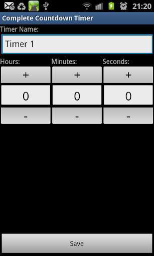Emulate Android APK Complete Countdown Timer Emulate Android APK Complete Countdown Timer