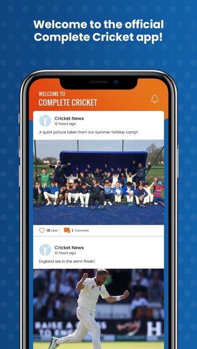 Emulate iPhone app Complete Cricket using MyAndroid
