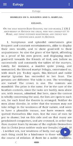 Run android online APK Complete Early Church Fathers Collection (Trial) from MyAndroid or emulate Complete Early Church Fathers Collection (Trial) using MyAndroid