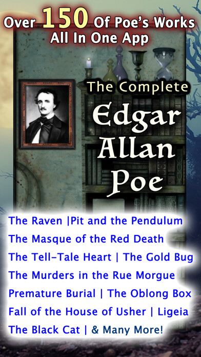 Emulate iPhone app Complete Edgar Allan Poe using MyAndroid Emulate iPhone app Complete Edgar Allan Poe using MyAndroid