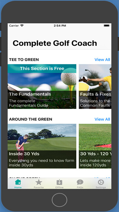Emulate iPhone app Complete Golf Coach using MyAndroid Emulate iPhone app Complete Golf Coach using MyAndroid