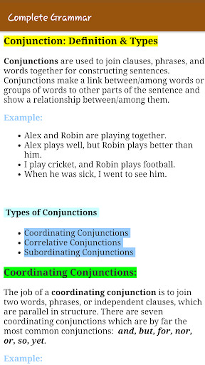 Run android online APK complete Grammar from MyAndroid or emulate complete Grammar using MyAndroid