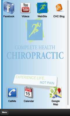Emulate Android APK Complete Health Chiropractic