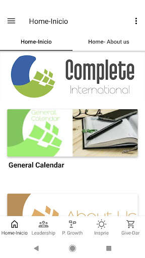 Run android online APK Complete I from MyAndroid or emulate Complete I using MyAndroid Run android online APK Complete I from MyAndroid or emulate Complete I using MyAndroid