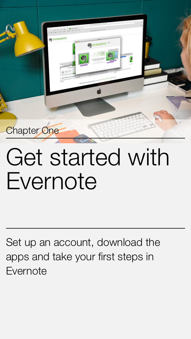Emulate iPhone app Complete Manual: Evernote Edition using MyAndroid