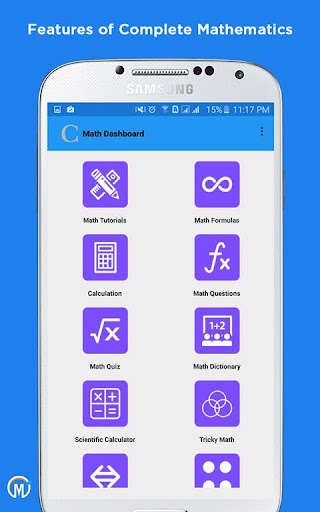 Run android online APK Complete Mathematics from MyAndroid or emulate Complete Mathematics using MyAndroid
