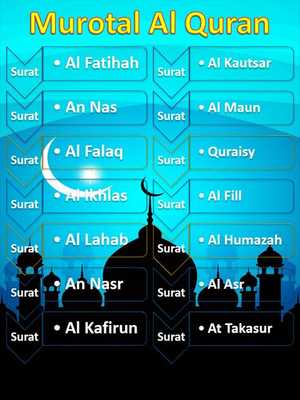 Emulate Android APK Complete Murotal Quran Children