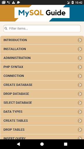 Run android online APK Complete MYSQL Basics : Concepts and Examples from MyAndroid or emulate Complete MYSQL Basics : Concepts and Examples using MyAndroid Run android online APK Complete MYSQL Basics : Concepts and Examples from MyAndroid or emulate Complete MYSQL Basics : Concepts and Examples using MyAndroid