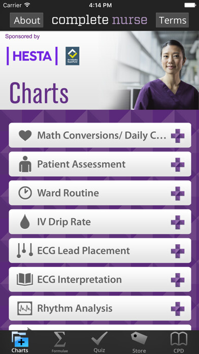 Emulate iPhone app Complete Nurse using MyAndroid Emulate iPhone app Complete Nurse using MyAndroid