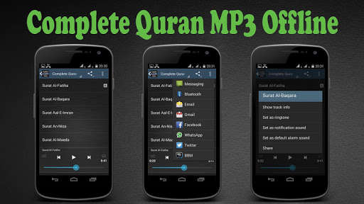 Run android online APK Complete Quran MP3 Offline from MyAndroid or emulate Complete Quran MP3 Offline using MyAndroid