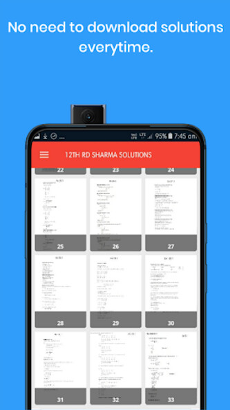 Run android online APK Complete RD Sharma Class 12 Math Solution(Offline) from MyAndroid or emulate Complete RD Sharma Class 12 Math Solution(Offline) using MyAndroid