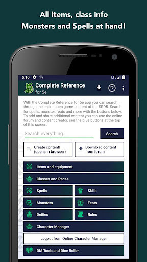 Run android online APK Complete Reference for DnD 5 from MyAndroid or emulate Complete Reference for DnD 5 using MyAndroid Run android online APK Complete Reference for DnD 5 from MyAndroid or emulate Complete Reference for DnD 5 using MyAndroid