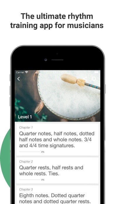 Emulate iPhone app Complete Rhythm Trainer using MyAndroid Emulate iPhone app Complete Rhythm Trainer using MyAndroid