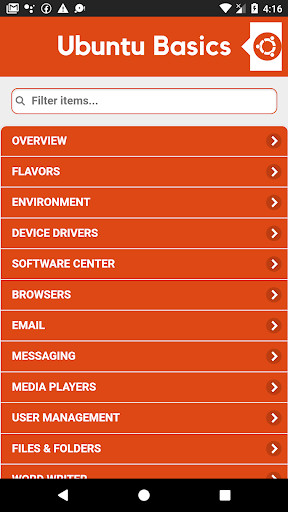 Run android online APK Complete UBUNTU Basics : How to work on LINUX from MyAndroid or emulate Complete UBUNTU Basics : How to work on LINUX using MyAndroid