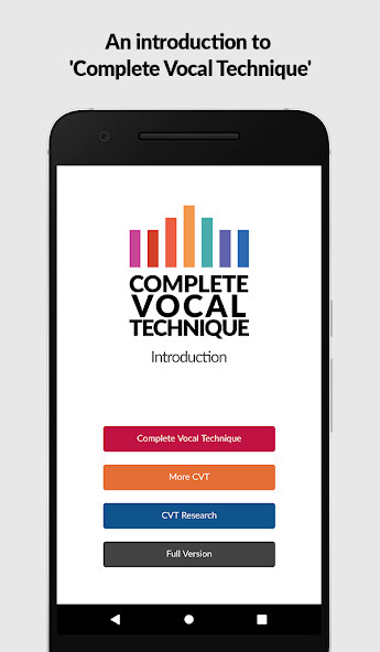 Run android online APK Complete Vocal Technique - Introduction from MyAndroid or emulate Complete Vocal Technique - Introduction using MyAndroid