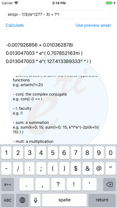 Run android online APK Complex Calculator from MyAndroid or emulate Complex Calculator using MyAndroid Run android online APK Complex Calculator from MyAndroid or emulate Complex Calculator using MyAndroid