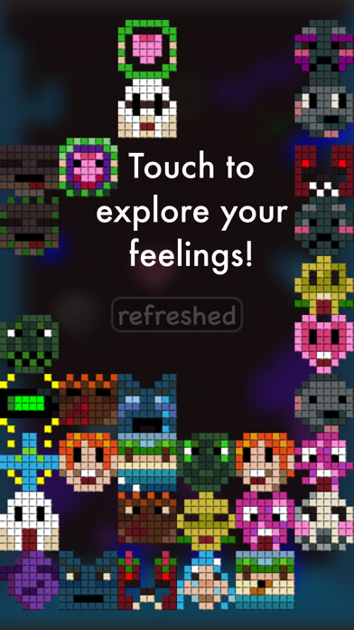 Emulate iPhone app Complex Feelings using MyAndroid Emulate iPhone app Complex Feelings using MyAndroid