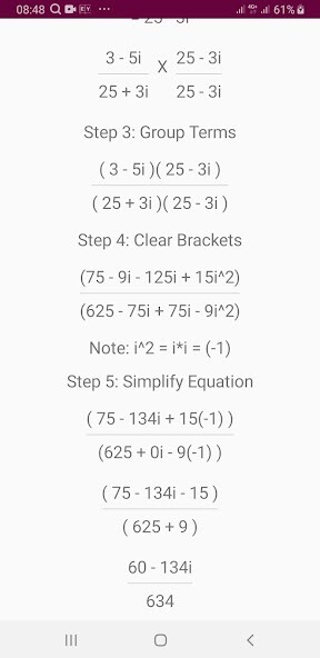 Run android online APK Complex Numbers Calculator from MyAndroid or emulate Complex Numbers Calculator using MyAndroid Run android online APK Complex Numbers Calculator from MyAndroid or emulate Complex Numbers Calculator using MyAndroid