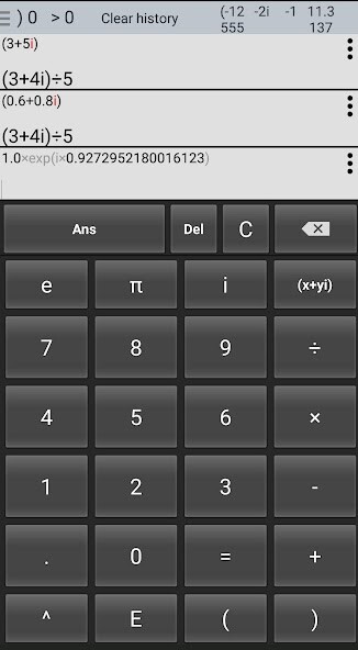 Emulate Android APK Complex Scientific Calculator Emulate Android APK Complex Scientific Calculator