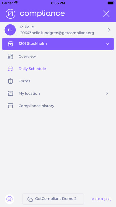 Emulate iPhone app Compliance by MAPAL using MyAndroid