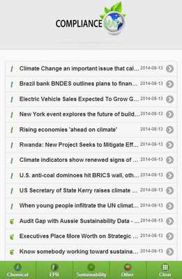 Emulate Android APK Compliance Map