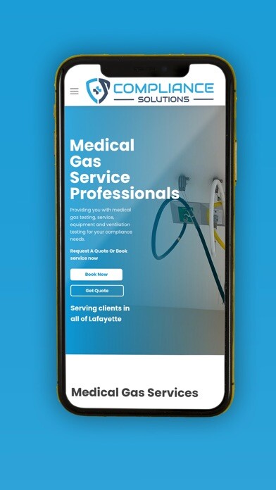 Emulate iPhone app Compliance Solutions Med Gas using MyAndroid Emulate iPhone app Compliance Solutions Med Gas using MyAndroid