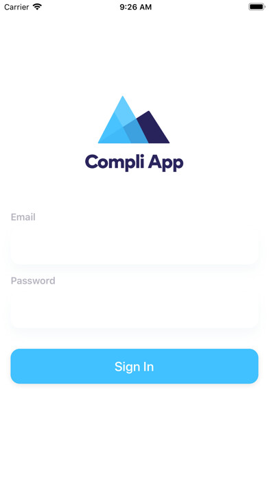 Emulate iPhone app CompliApp using MyAndroid Emulate iPhone app CompliApp using MyAndroid