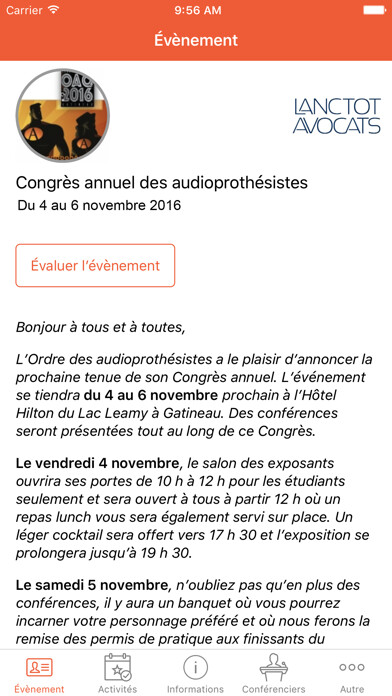 Emulate iPhone app Complément using MyAndroid