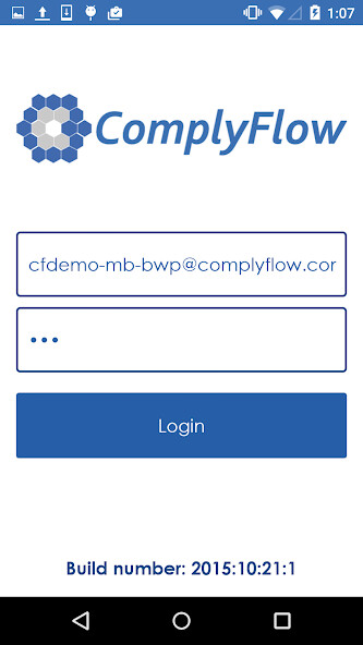 Run android online APK Comply Flow Inspection from MyAndroid or emulate Comply Flow Inspection using MyAndroid