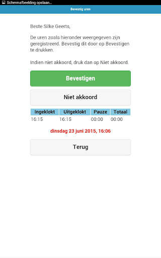 Run android online APK Compo Inklokken from MyAndroid or emulate Compo Inklokken using MyAndroid