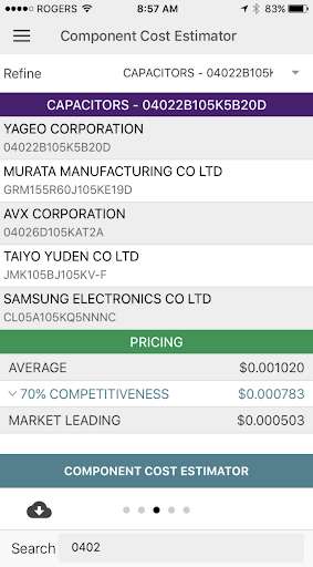 Run android online APK Component Cost Estimator - CCE from MyAndroid or emulate Component Cost Estimator - CCE using MyAndroid Run android online APK Component Cost Estimator - CCE from MyAndroid or emulate Component Cost Estimator - CCE using MyAndroid