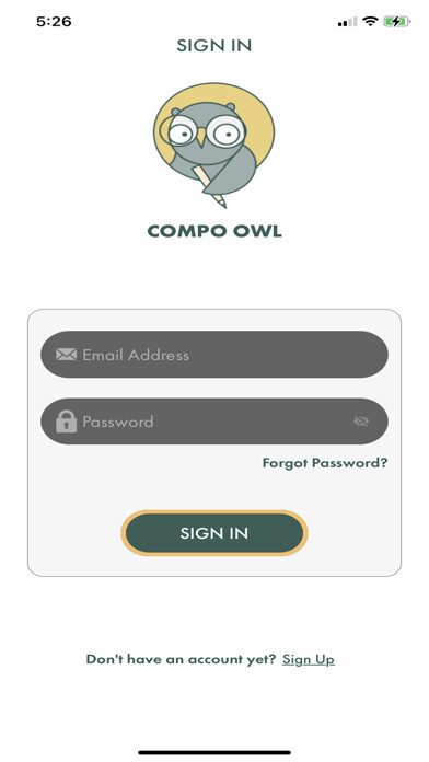 Emulate iPhone app Compo Owl using MyAndroid Emulate iPhone app Compo Owl using MyAndroid