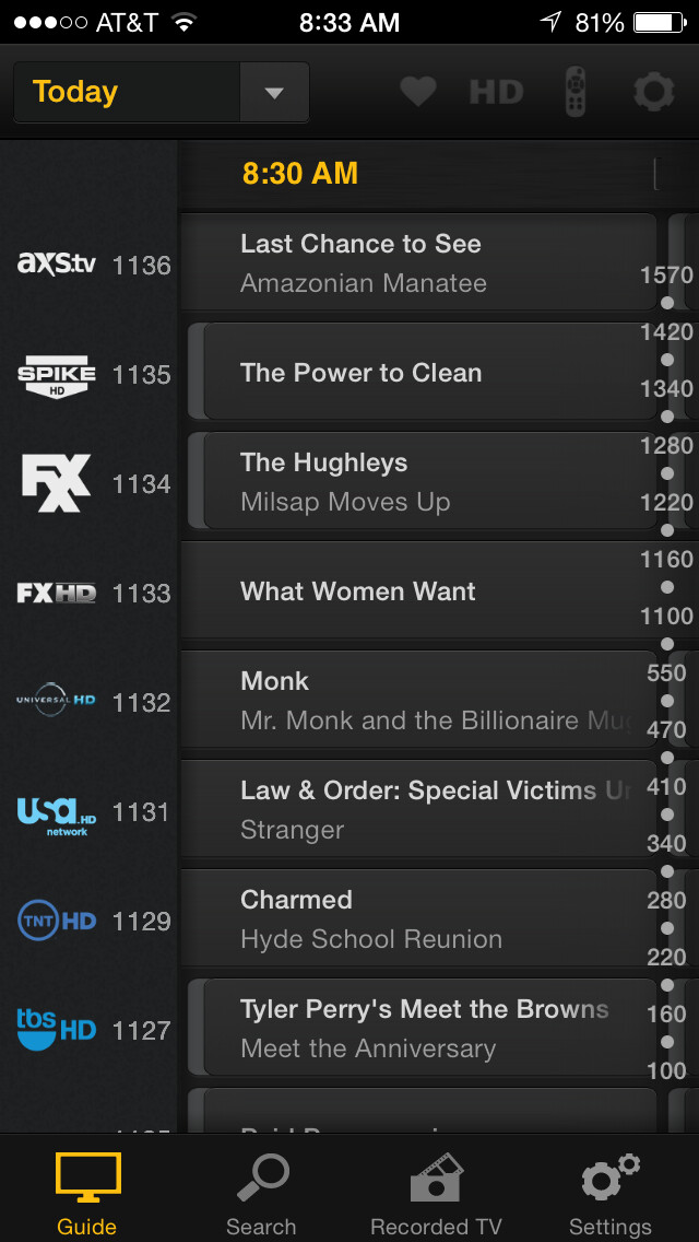 Emulate iPhone app Comporium Moxi Whole Home HD DVR using MyAndroid Emulate iPhone app Comporium Moxi Whole Home HD DVR using MyAndroid