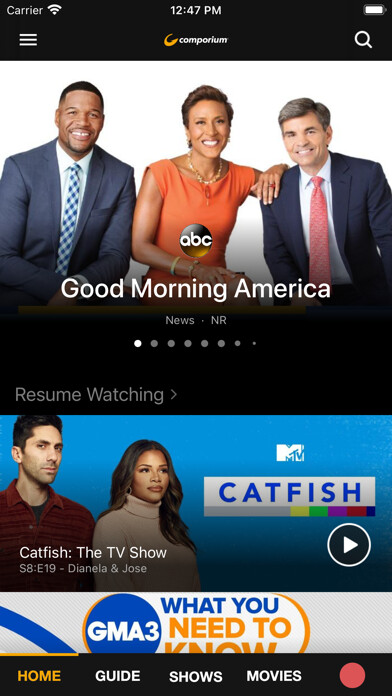 Run android online APK Comporium Stream TV from MyAndroid or emulate Comporium Stream TV using MyAndroid