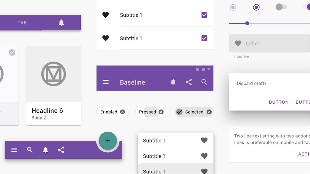Run android online APK Compose Material Theme from MyAndroid or emulate Compose Material Theme using MyAndroid