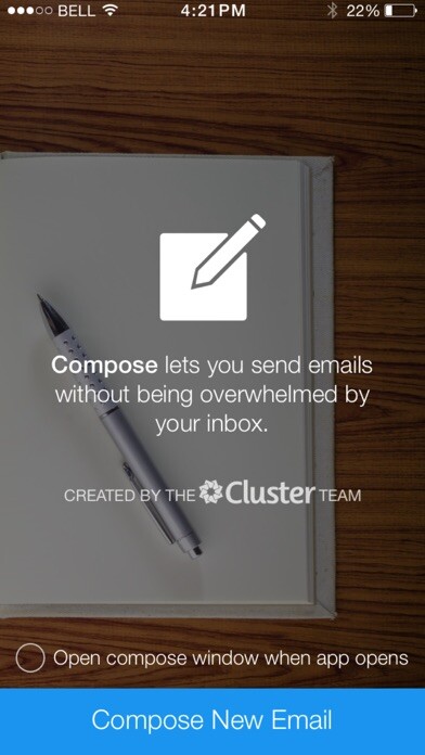 Emulate iPhone app Compose - Send email without distraction using MyAndroid Emulate iPhone app Compose - Send email without distraction using MyAndroid