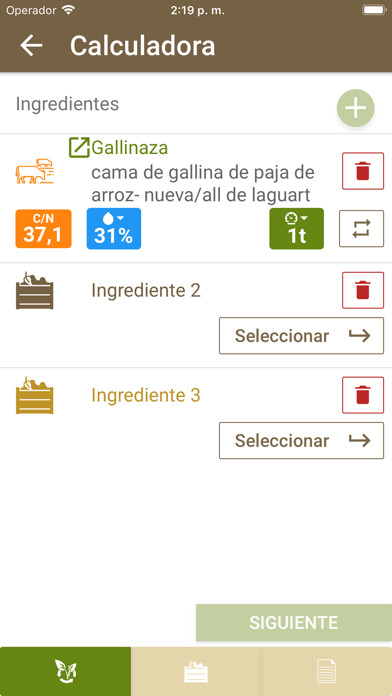 Emulate iPhone app CompostUMH using MyAndroid Emulate iPhone app CompostUMH using MyAndroid
