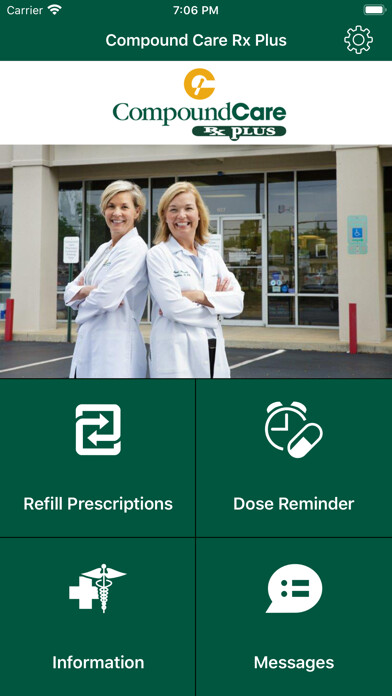 Emulate iPhone app Compound Care Rx Plus using MyAndroid Emulate iPhone app Compound Care Rx Plus using MyAndroid